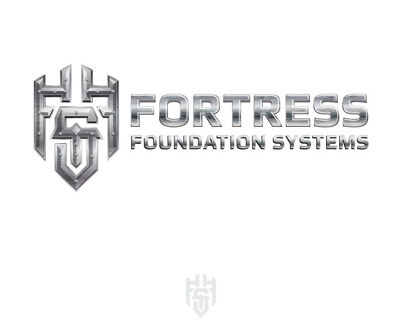 Logo Design entry 1342384 submitted by taks0not to the Logo Design for Fortress Foundation Systems run by keyelement
