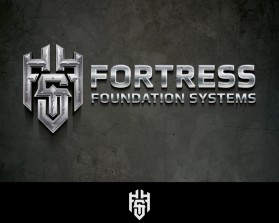 Logo Design Entry 1342384 submitted by taks0not to the contest for Fortress Foundation Systems run by keyelement