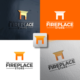 Logo Design entry 1342529 submitted by quimcey to the Logo Design for The Fireplace Store run by topgun5727