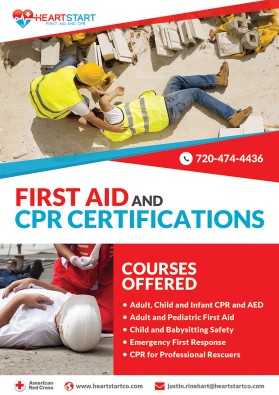 Brochure Design entry 1342622 submitted by raquel-fry to the Brochure Design for Heartstart First Aid and CPR run by jrinehart25