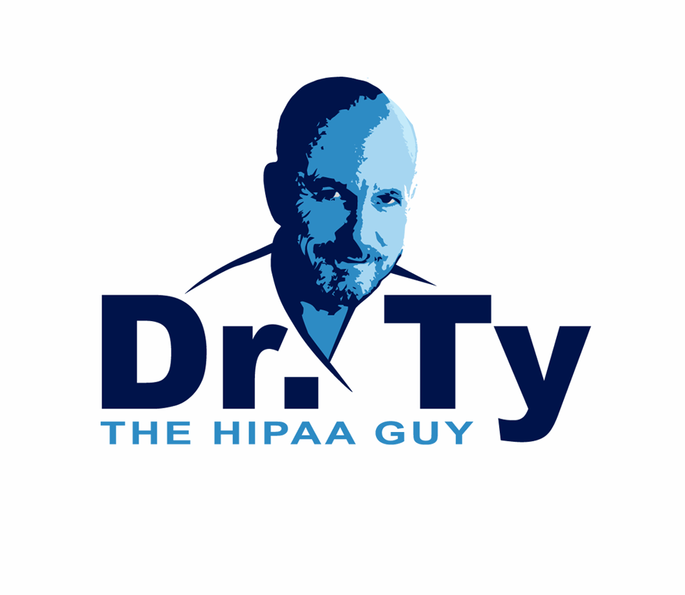 Logo Design entry 1342652 submitted by smarttaste to the Logo Design for Dr. Ty the HIPAA Guy run by keyelement