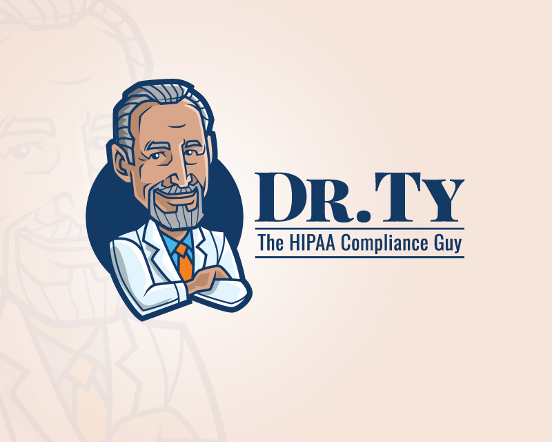 Logo Design entry 1342652 submitted by taks0not to the Logo Design for Dr. Ty the HIPAA Guy run by keyelement