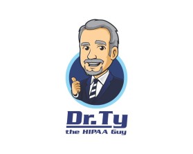 Logo Design entry 1342652 submitted by ArtDevil to the Logo Design for Dr. Ty the HIPAA Guy run by keyelement
