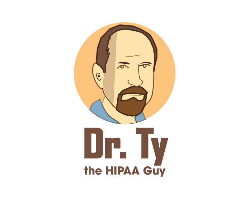 Logo Design entry 1342652 submitted by anaksunaman to the Logo Design for Dr. Ty the HIPAA Guy run by keyelement