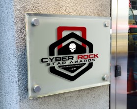 Logo Design entry 1343088 submitted by aksa to the Logo Design for Cyber Rock Star Awards  run by ng8838