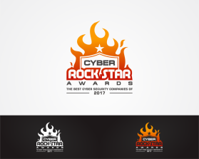 Logo Design Entry 1343177 submitted by arifin19 to the contest for Cyber Rock Star Awards  run by ng8838