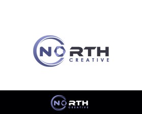 Logo Design entry 1343301 submitted by A_Lufy to the Logo Design for north creative run by jo1661