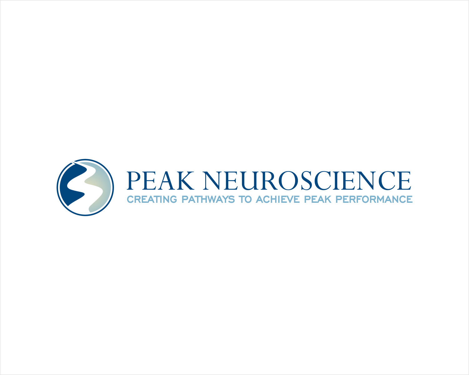 Logo Design entry 1343792 submitted by ZHAFF to the Logo Design for Peak Neuroscience run by TexanTusk