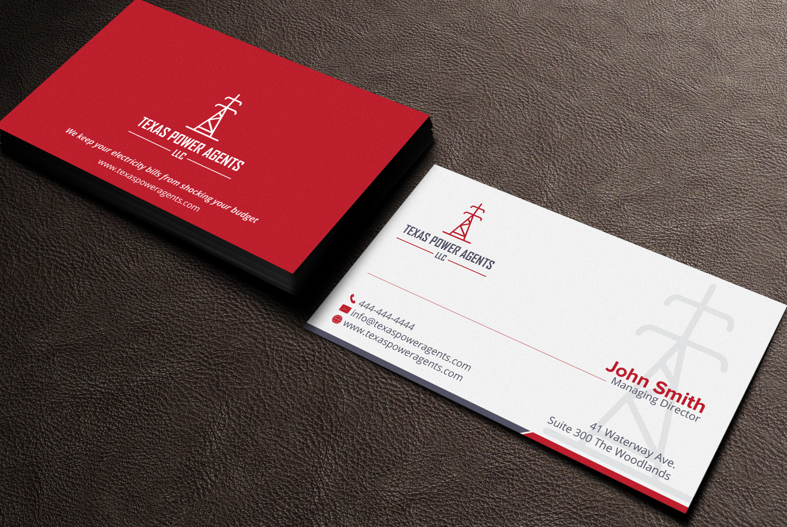 Business Card & Stationery Design entry 1398088 submitted by athenticdesigner