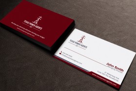 Business Card & Stationery Design entry 1399321 submitted by athenticdesigner