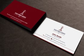 Business Card & Stationery Design entry 1399335 submitted by athenticdesigner