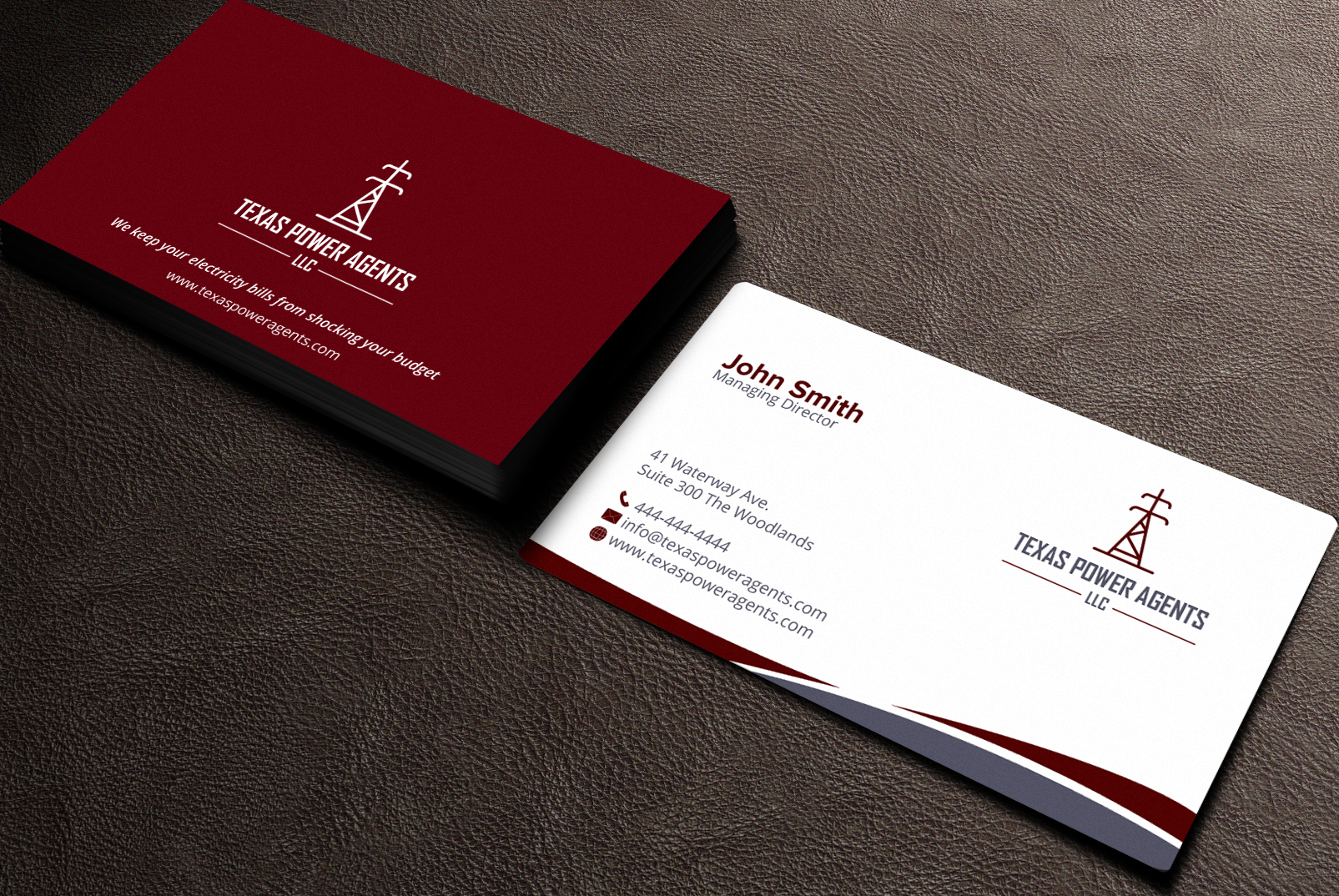 Business Card & Stationery Design entry 1399347 submitted by athenticdesigner