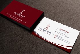 Business Card & Stationery Design entry 1399349 submitted by athenticdesigner