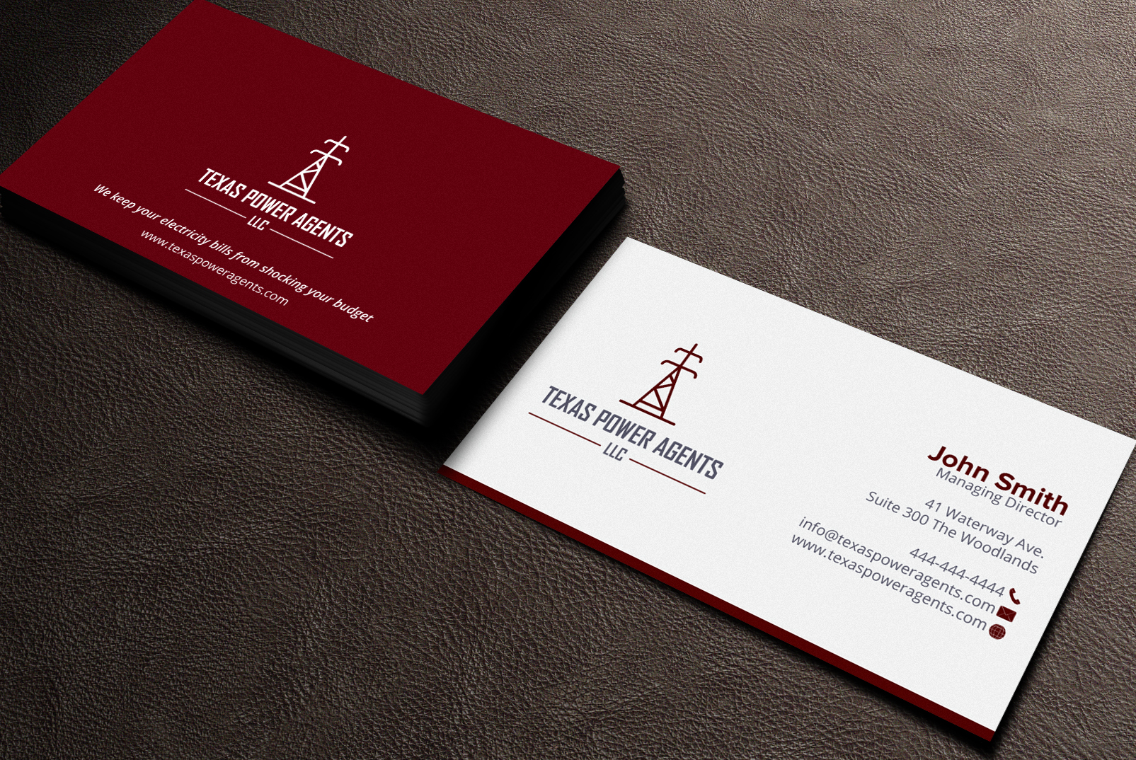 Business Card & Stationery Design entry 1399351 submitted by athenticdesigner