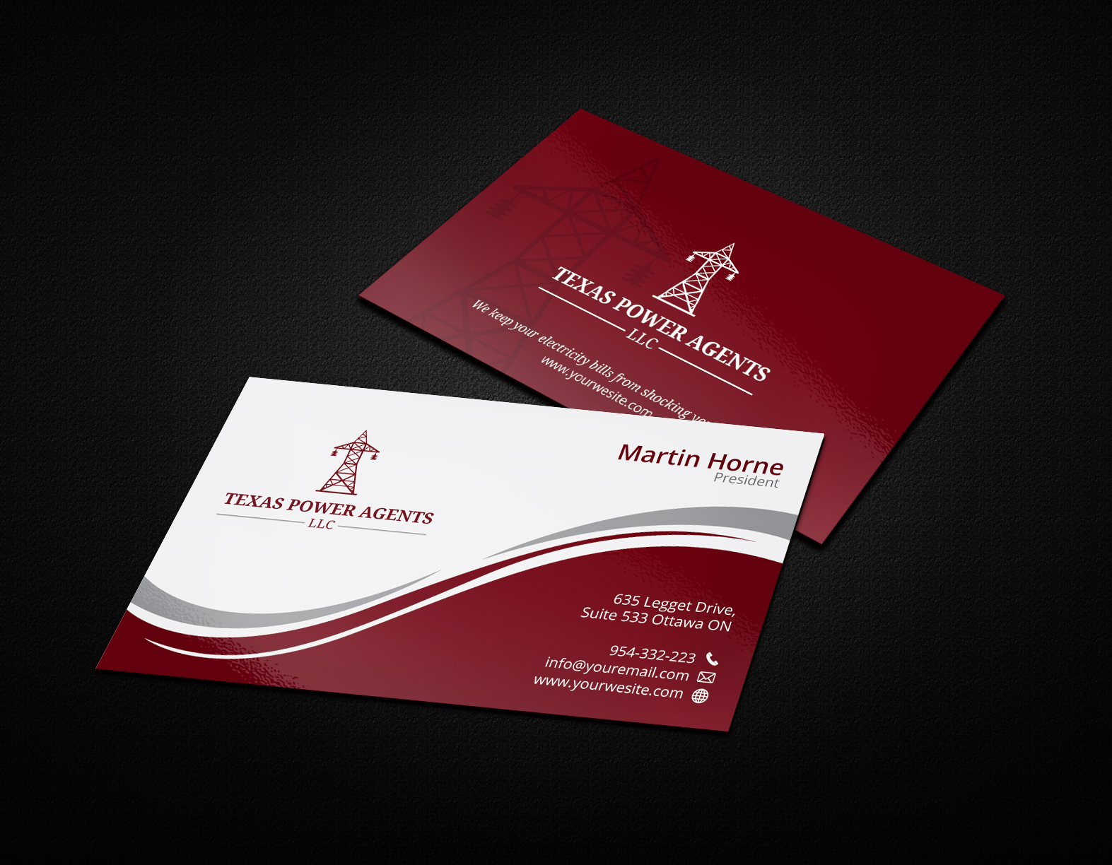 Business Card & Stationery Design entry 1401379 submitted by indeyzn