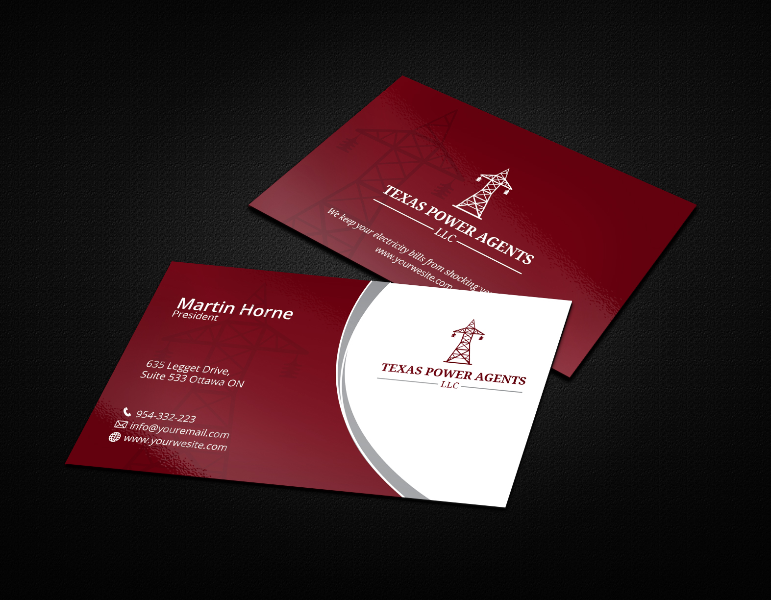 Business Card & Stationery Design entry 1401391 submitted by indeyzn