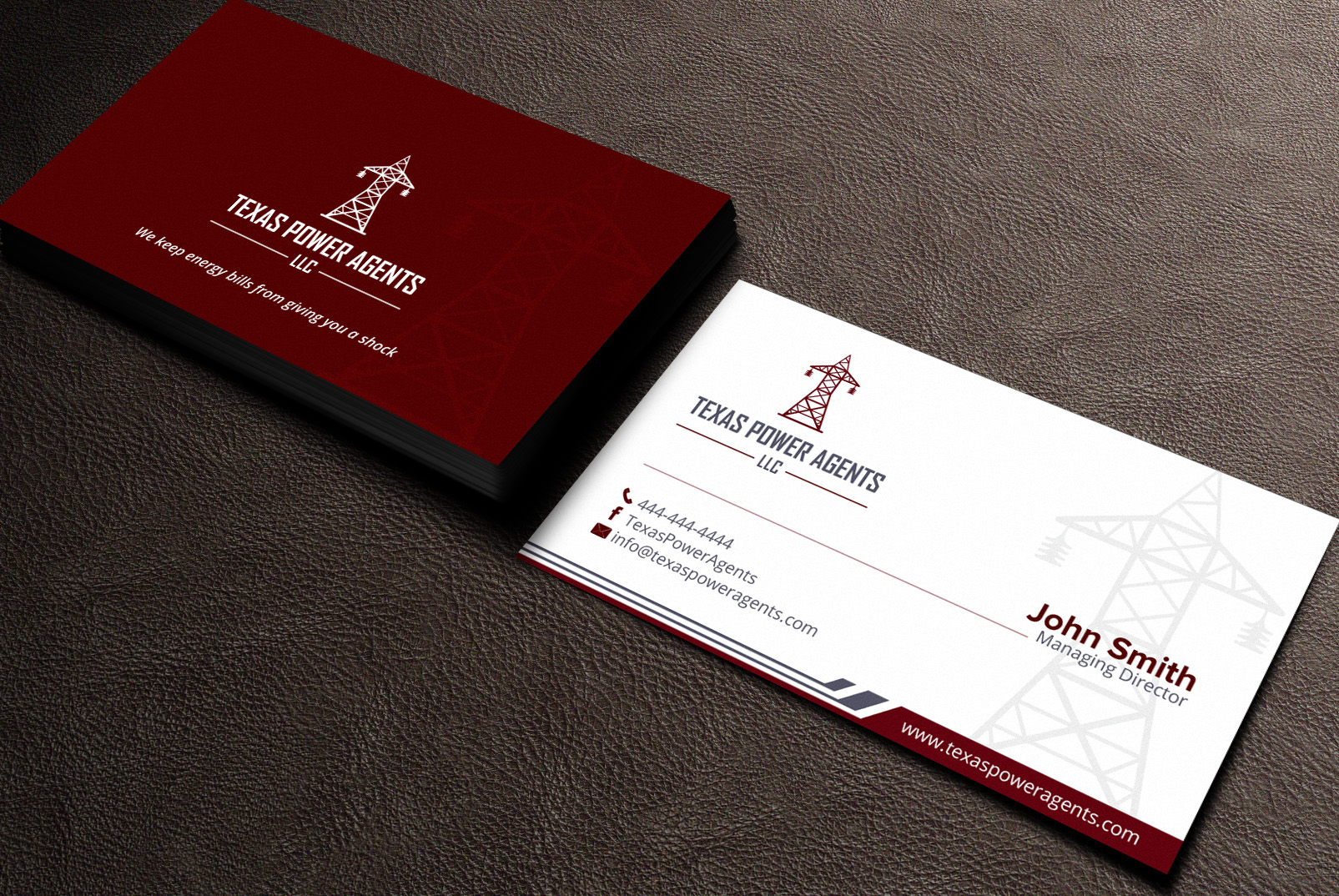 Business Card & Stationery Design entry 1407375 submitted by athenticdesigner