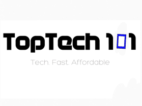 Logo Design entry 1343957 submitted by Belaire to the Logo Design for TopTech101 run by Tobycarr41