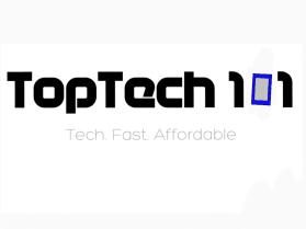 Logo Design entry 1343958 submitted by jhau86 to the Logo Design for TopTech101 run by Tobycarr41