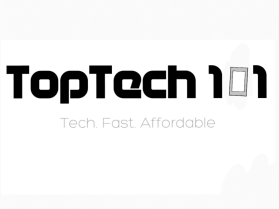 Logo Design entry 1343959 submitted by Belaire to the Logo Design for TopTech101 run by Tobycarr41