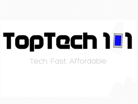 Logo Design entry 1343960 submitted by pablofitzy to the Logo Design for TopTech101 run by Tobycarr41