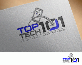 Logo Design Entry 1343982 submitted by Belaire to the contest for TopTech101 run by Tobycarr41