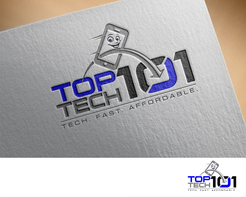 Logo Design entry 1343982 submitted by Belaire to the Logo Design for TopTech101 run by Tobycarr41