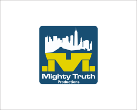 Logo Design entry 1344005 submitted by sobri9012sobirin to the Logo Design for Mighty Truth Productions run by MightyMe