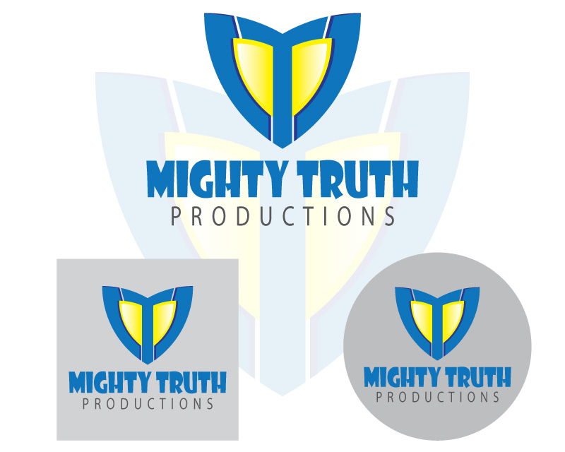 Logo Design entry 1344056 submitted by surya775 to the Logo Design for Mighty Truth Productions run by MightyMe