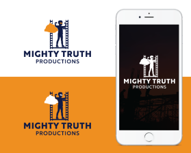Logo Design entry 1344048 submitted by tzandarik to the Logo Design for Mighty Truth Productions run by MightyMe