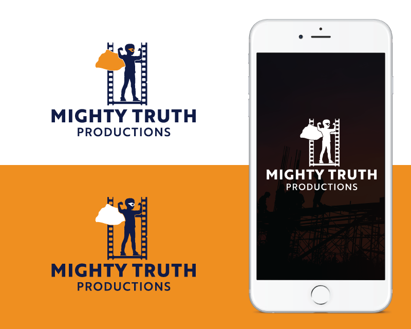 Logo Design entry 1344056 submitted by Andrew8826 to the Logo Design for Mighty Truth Productions run by MightyMe