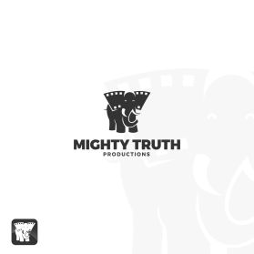 Logo Design entry 1344054 submitted by surya775 to the Logo Design for Mighty Truth Productions run by MightyMe