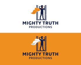Logo Design entry 1344056 submitted by Andrew8826 to the Logo Design for Mighty Truth Productions run by MightyMe