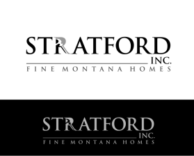 Logo Design entry 1344086 submitted by marksss to the Logo Design for STRATFORD, INC. run by Stratford, Inc.