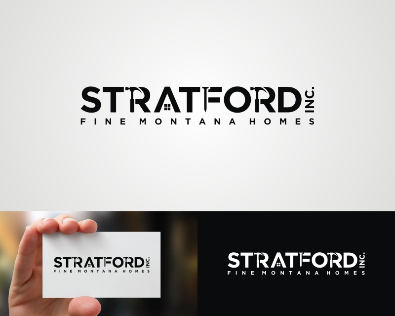 Logo Design entry 1344104 submitted by sumurdiladang to the Logo Design for STRATFORD, INC. run by Stratford, Inc.