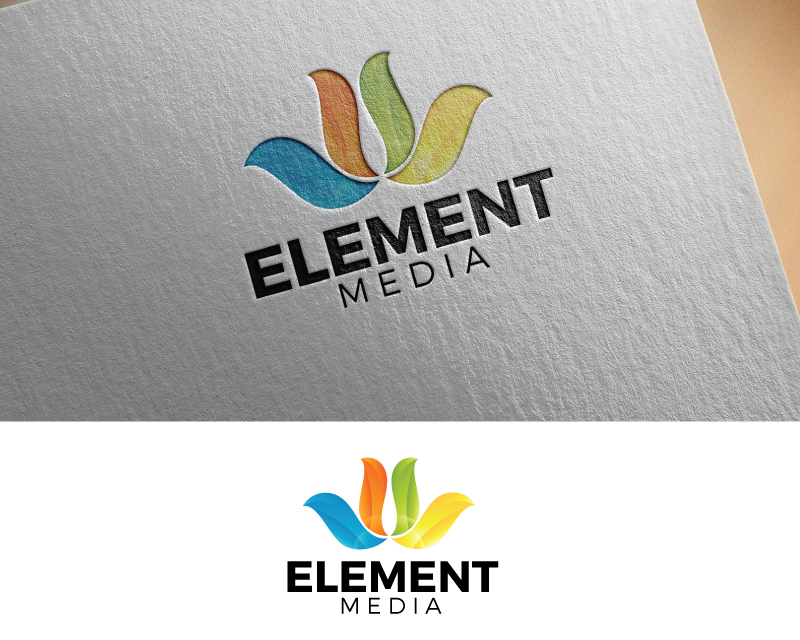 Logo Design entry 1344229 submitted by ManÄiÄ‡ to the Logo Design for Element Media run by bhakti.dhok