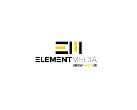 Logo Design entry 1344233 submitted by ManÄiÄ‡ to the Logo Design for Element Media run by bhakti.dhok
