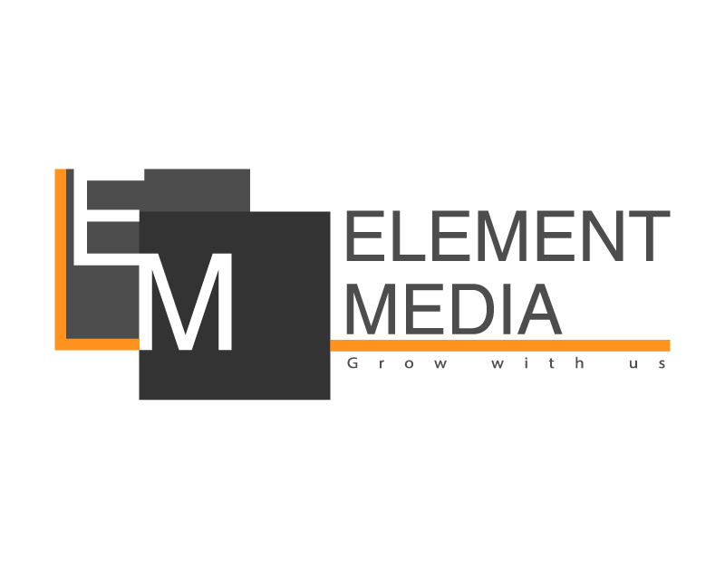 Logo Design entry 1344233 submitted by YourUniqueDesign to the Logo Design for Element Media run by bhakti.dhok