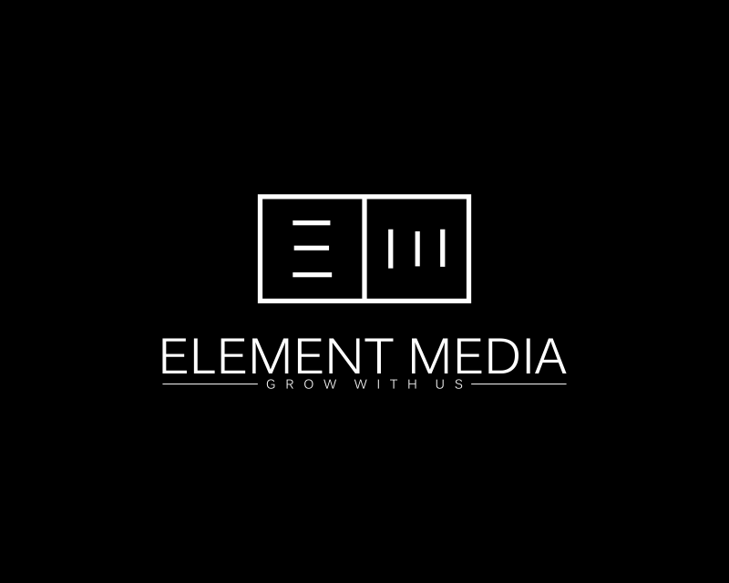 Logo Design entry 1344233 submitted by Anglo Saxon to the Logo Design for Element Media run by bhakti.dhok