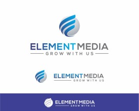Logo Design entry 1344299 submitted by ManÄiÄ‡ to the Logo Design for Element Media run by bhakti.dhok