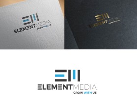 Logo Design entry 1344311 submitted by ManÄiÄ‡ to the Logo Design for Element Media run by bhakti.dhok