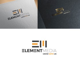 Logo Design entry 1344312 submitted by ManÄiÄ‡ to the Logo Design for Element Media run by bhakti.dhok