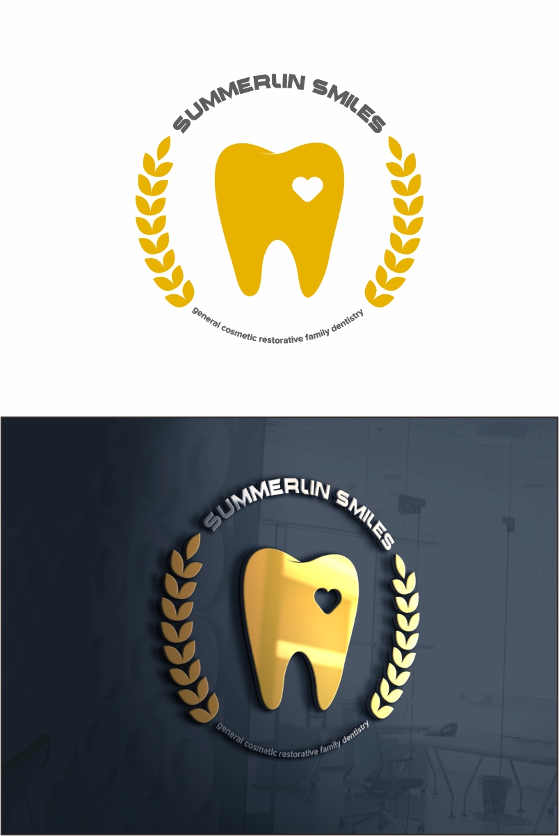 Logo Design entry 1344437 submitted by AstraJingga to the Logo Design for summerlin smiles run by summerlinsmiles