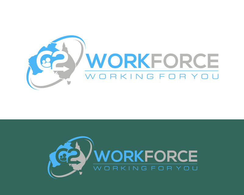 Logo Design entry 1344483 submitted by sella to the Logo Design for C2 Workforce run by recruitranger