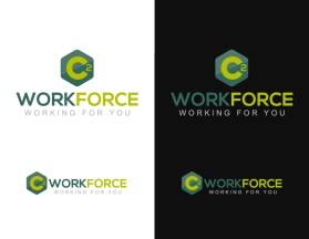 Logo Design entry 1344526 submitted by tzandarik to the Logo Design for C2 Workforce run by recruitranger