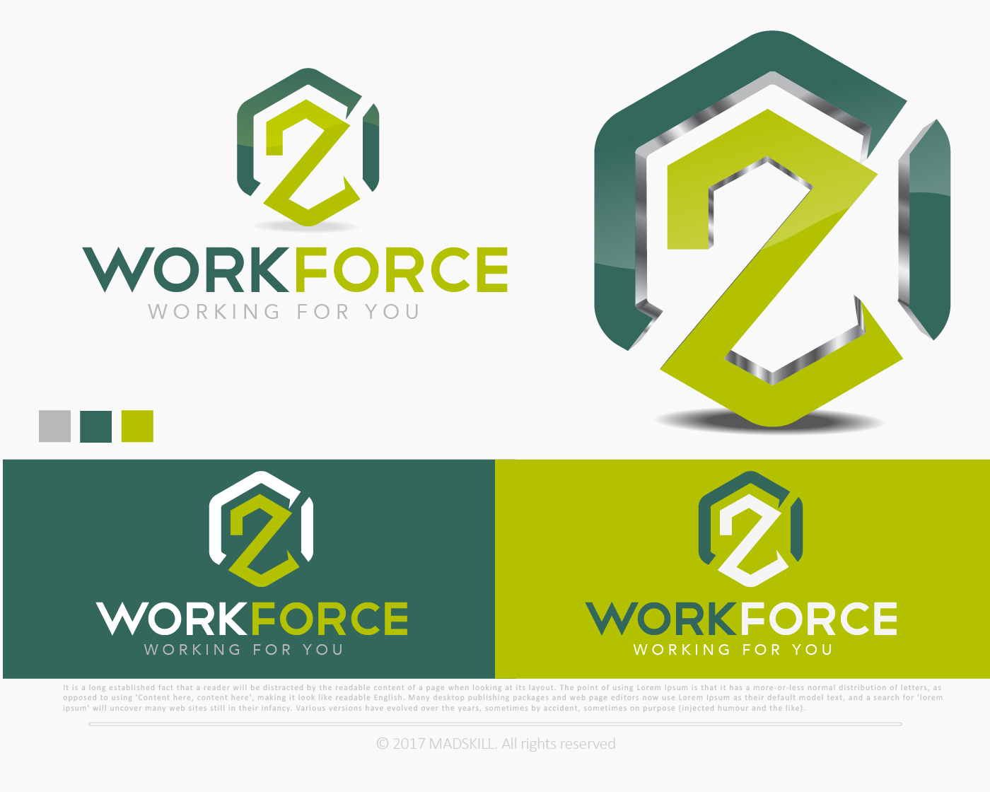 Logo Design entry 1401330 submitted by madskill