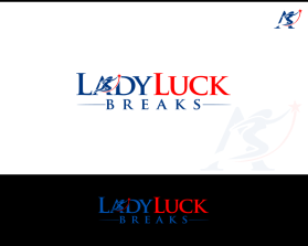 Logo Design entry 1344593 submitted by beekitty7 to the Logo Design for Lady Luck Breaks run by ladyluckbreaks