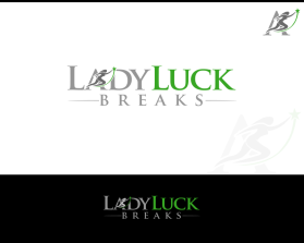 Logo Design entry 1344618 submitted by smarttaste to the Logo Design for Lady Luck Breaks run by ladyluckbreaks