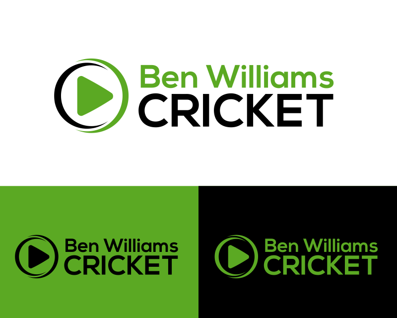Logo Design entry 1345009 submitted by sella to the Logo Design for Ben Williams Cricket run by Lauren Wylie