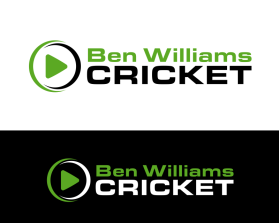 Logo Design entry 1345016 submitted by nirajdhivaryahoocoin to the Logo Design for Ben Williams Cricket run by Lauren Wylie